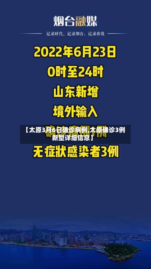 【太原3月6日确诊病例,太原确诊3例新型详细信息】