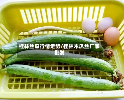 桂林丝瓜行情走势/桂林木瓜丝厂家批发-第2张图片