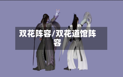双花阵容/双花道馆阵容-第2张图片
