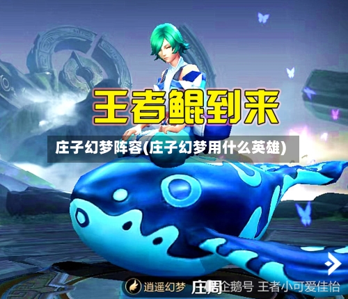 庄子幻梦阵容(庄子幻梦用什么英雄)