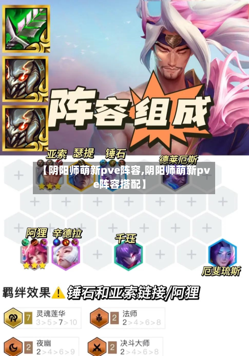 【阴阳师萌新pve阵容,阴阳师萌新pve阵容搭配】-第2张图片