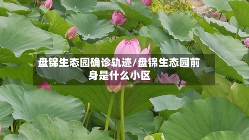 盘锦生态园确诊轨迹/盘锦生态园前身是什么小区