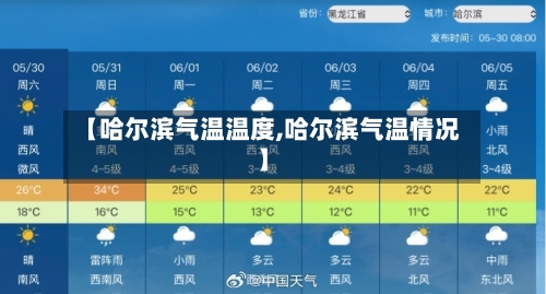 【哈尔滨气温温度,哈尔滨气温情况】