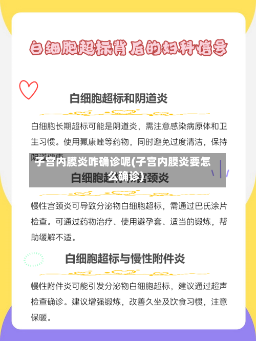 子宫内膜炎咋确诊呢(子宫内膜炎要怎么确诊)-第2张图片
