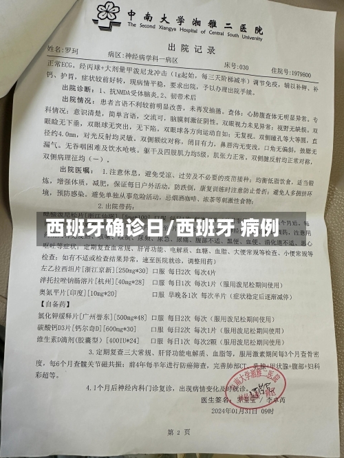 西班牙确诊日/西班牙 病例-第2张图片