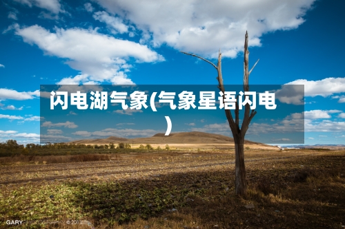 闪电湖气象(气象星语闪电)