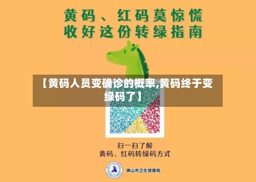 【黄码人员变确诊的概率,黄码终于变绿码了】-第2张图片