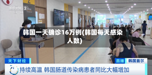 韩国一天确诊16万例(韩国每天感染人数)-第3张图片