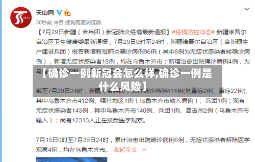 【确诊一例新冠会怎么样,确诊一例是什么风险】
