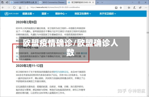 欧盟疫情确诊/欧盟确诊人数-第2张图片