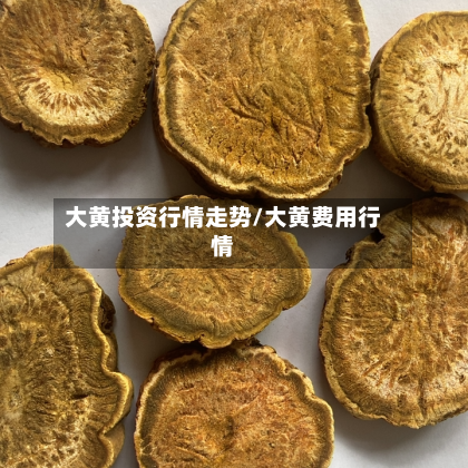 大黄投资行情走势/大黄费用行情