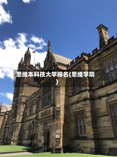 思维本科技大学排名(思维学院)
