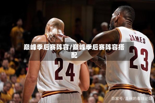 巅峰季后赛阵容/巅峰季后赛阵容搭配