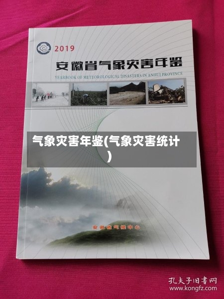 气象灾害年鉴(气象灾害统计)-第3张图片