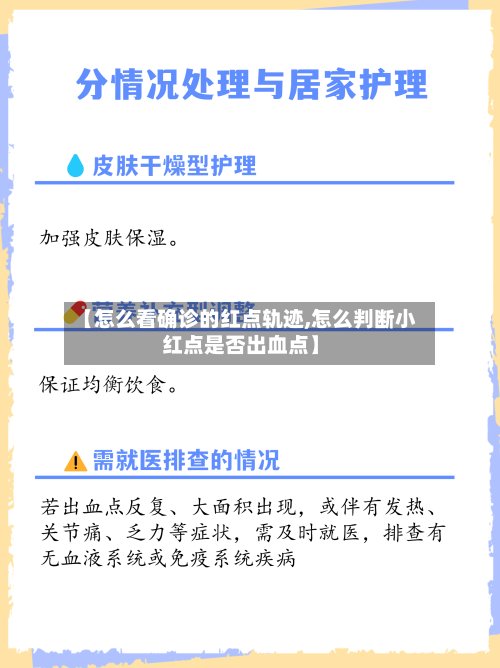 【怎么看确诊的红点轨迹,怎么判断小红点是否出血点】-第3张图片