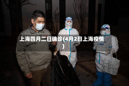 上海四月二日确诊(4月2日上海疫情)-第3张图片