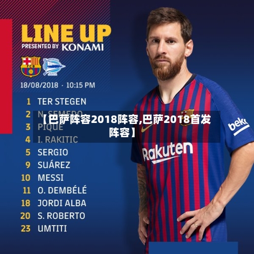 【巴萨阵容2018阵容,巴萨2018首发阵容】