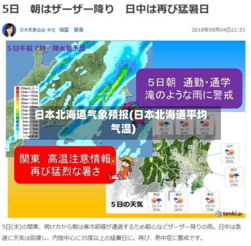 日本北海道气象预报(日本北海道平均气温)